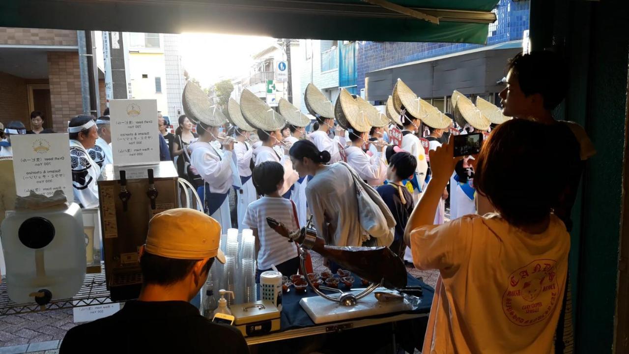 טוקיו Top Edge Hostel Koenji מראה חיצוני תמונה