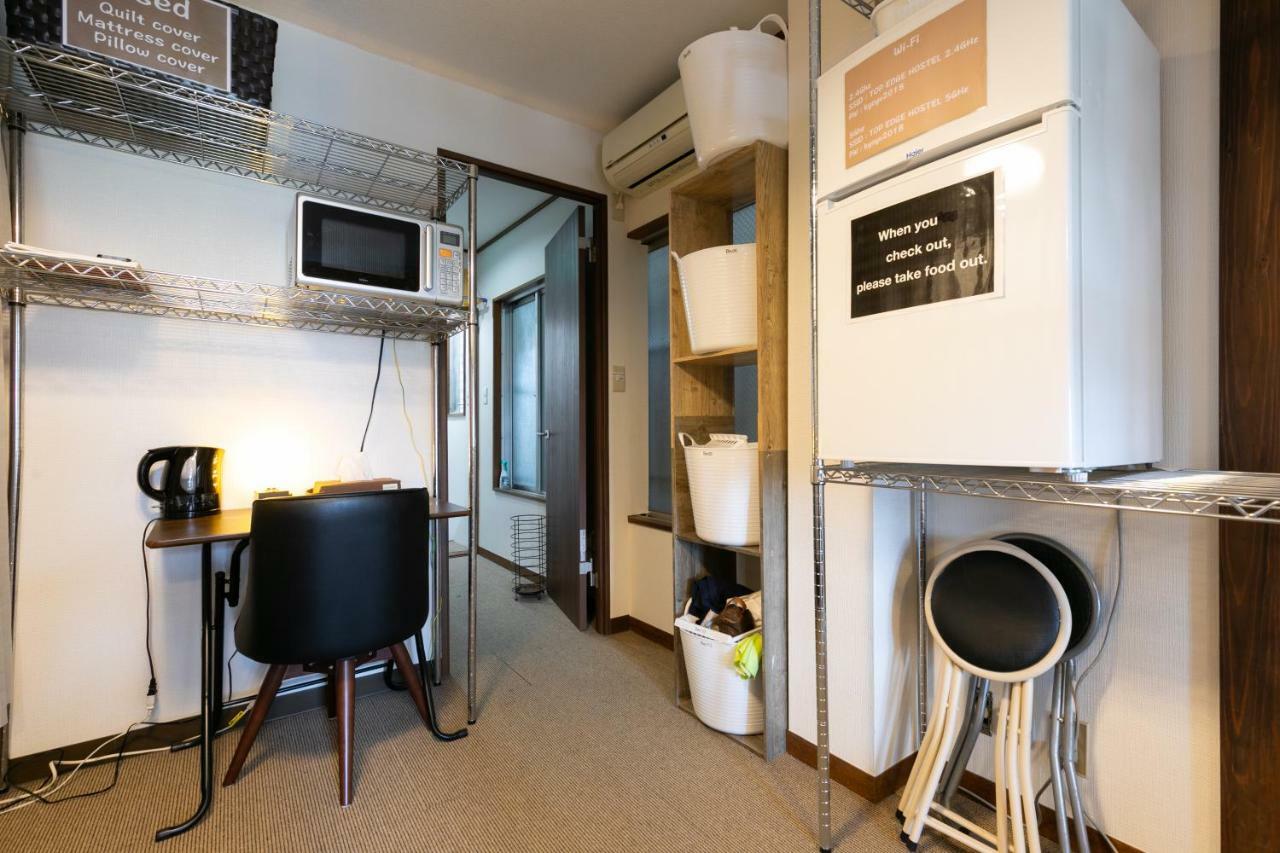 טוקיו Top Edge Hostel Koenji מראה חיצוני תמונה