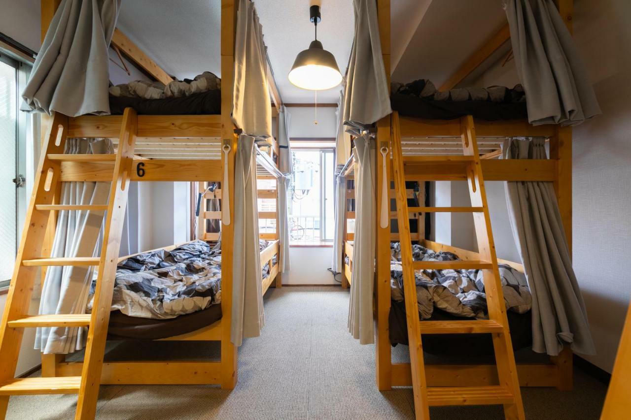 טוקיו Top Edge Hostel Koenji מראה חיצוני תמונה